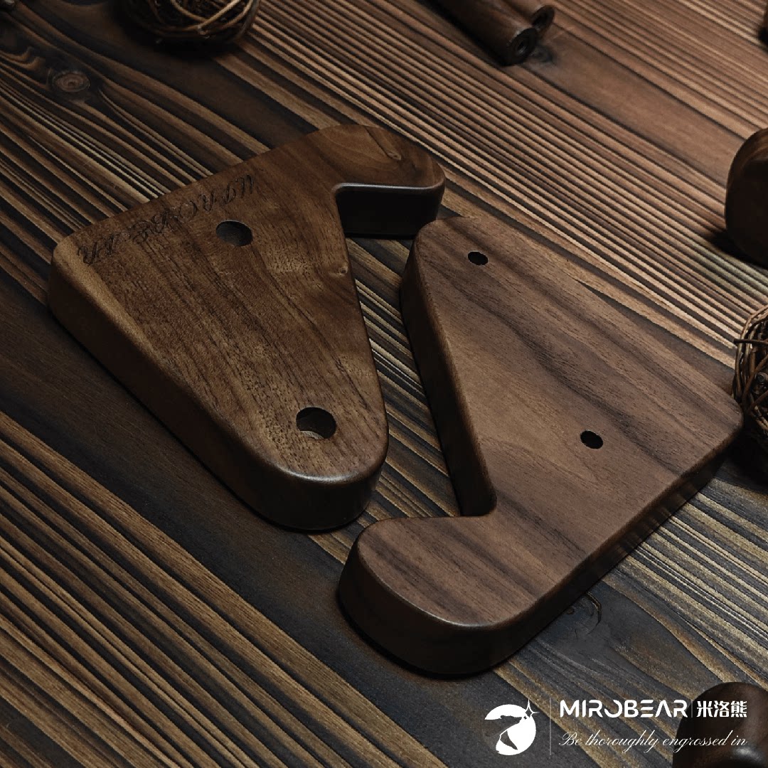 Solid Wood Black Walnut Wood K - Tablet Accessories Gifts ulasan dan harga