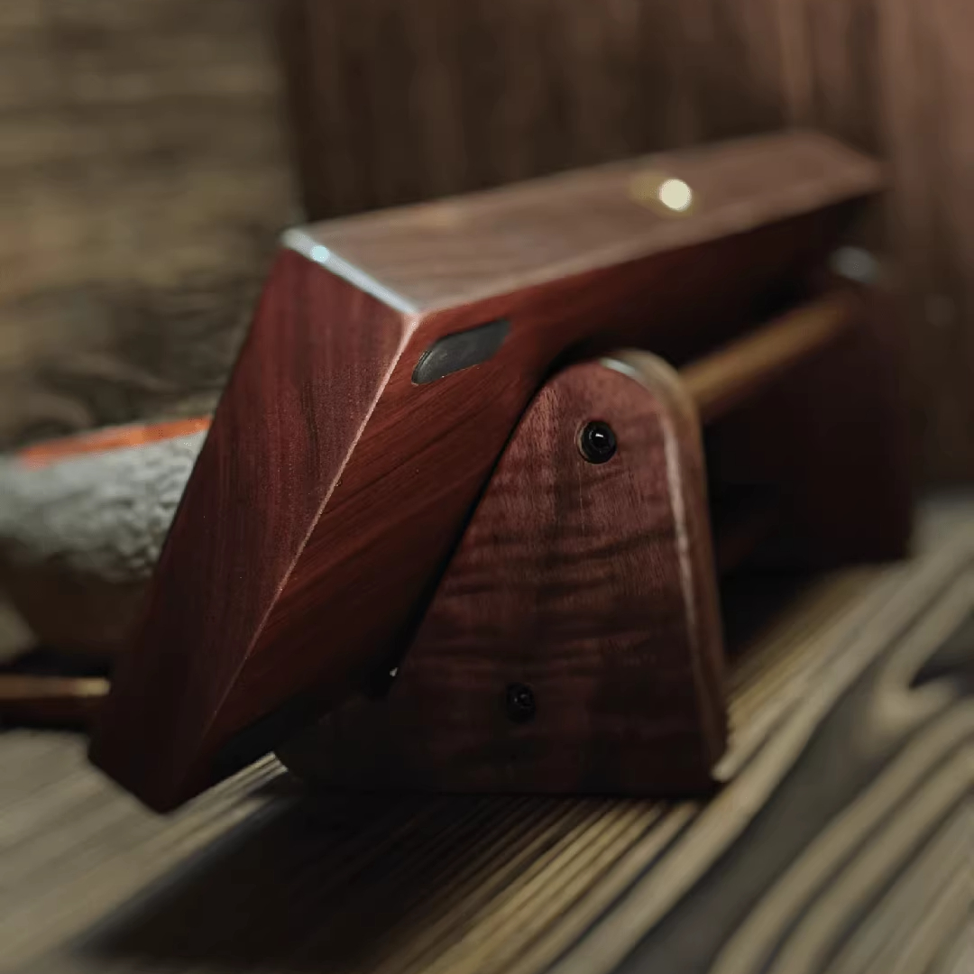 Solid Wood Black Walnut Wood K - Tablet Accessories Gifts ulasan dan harga