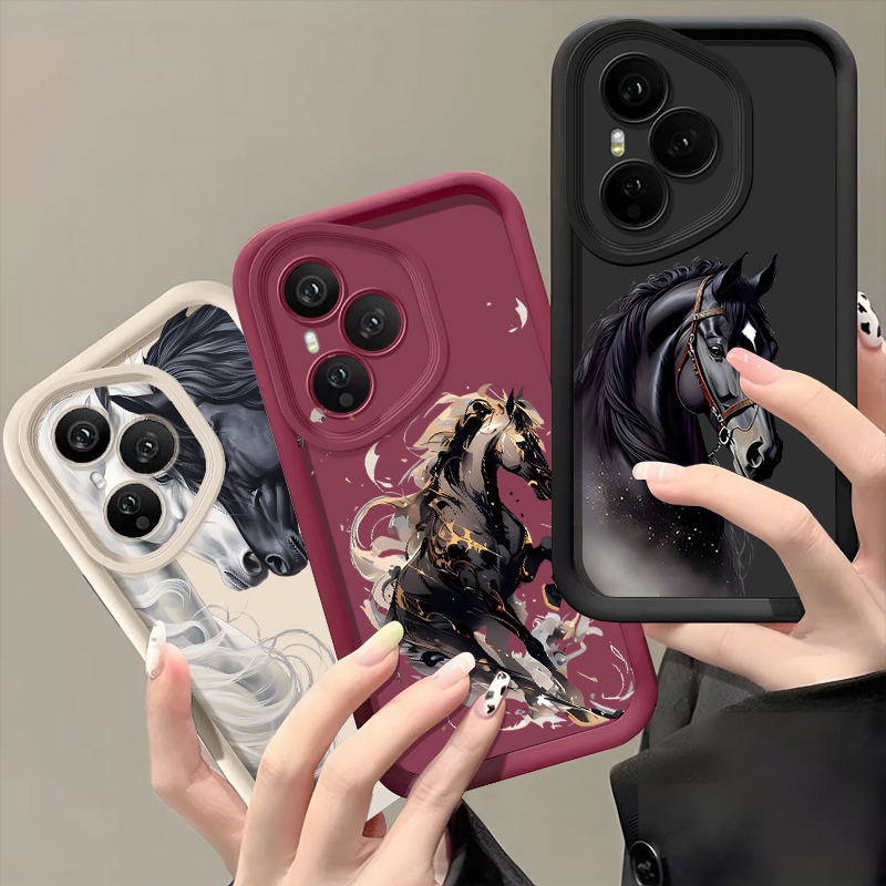 Creative Horse Pattern Phone C - Honor Tablet Accessories ulasan dan harga