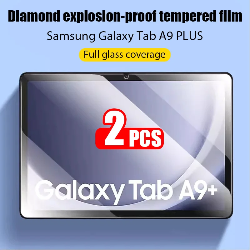 2PCS HD Scratch Proof 11inch T - Tablet Accessories Samsung ulasan dan harga
