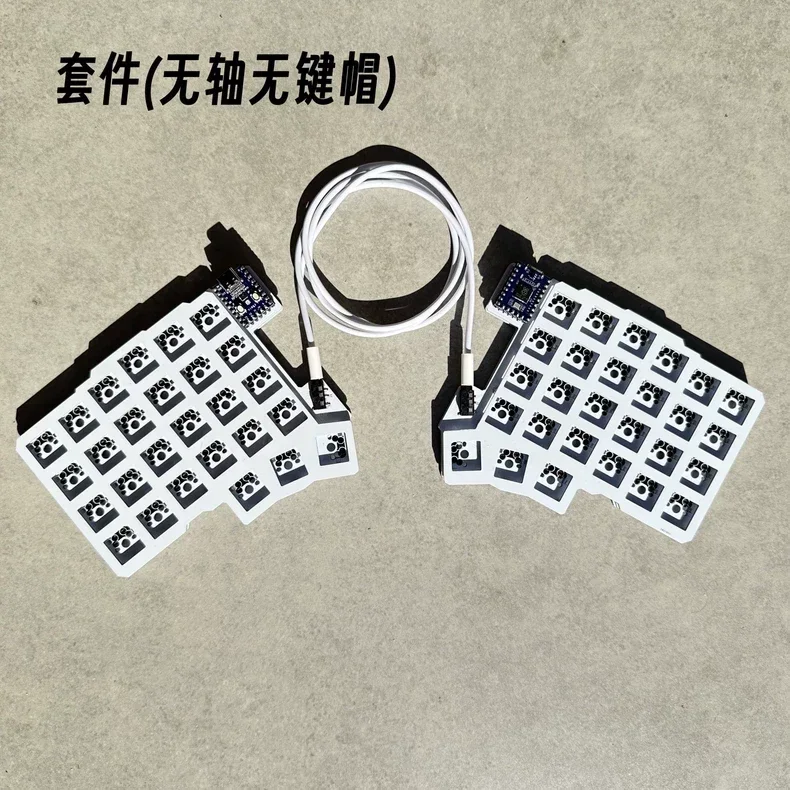 Silakka54 Split Keyboard Wired - Tablet Accessories Gifts ulasan dan harga