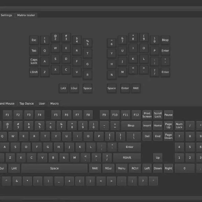 Silakka54 Split Keyboard Wired - Tablet Accessories Gifts ulasan dan harga