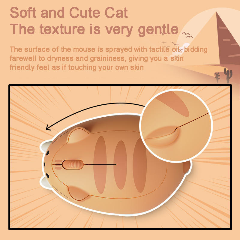 Cute Cat 2.4G Wireless Mouse C - Kids Tablet With Accessories ulasan dan harga