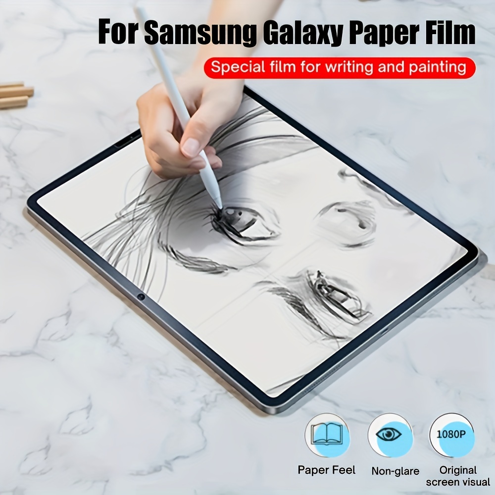 3Pcs Paper Feel Like Screen Pr - Tablet S9 Fe Accessories ulasan dan harga