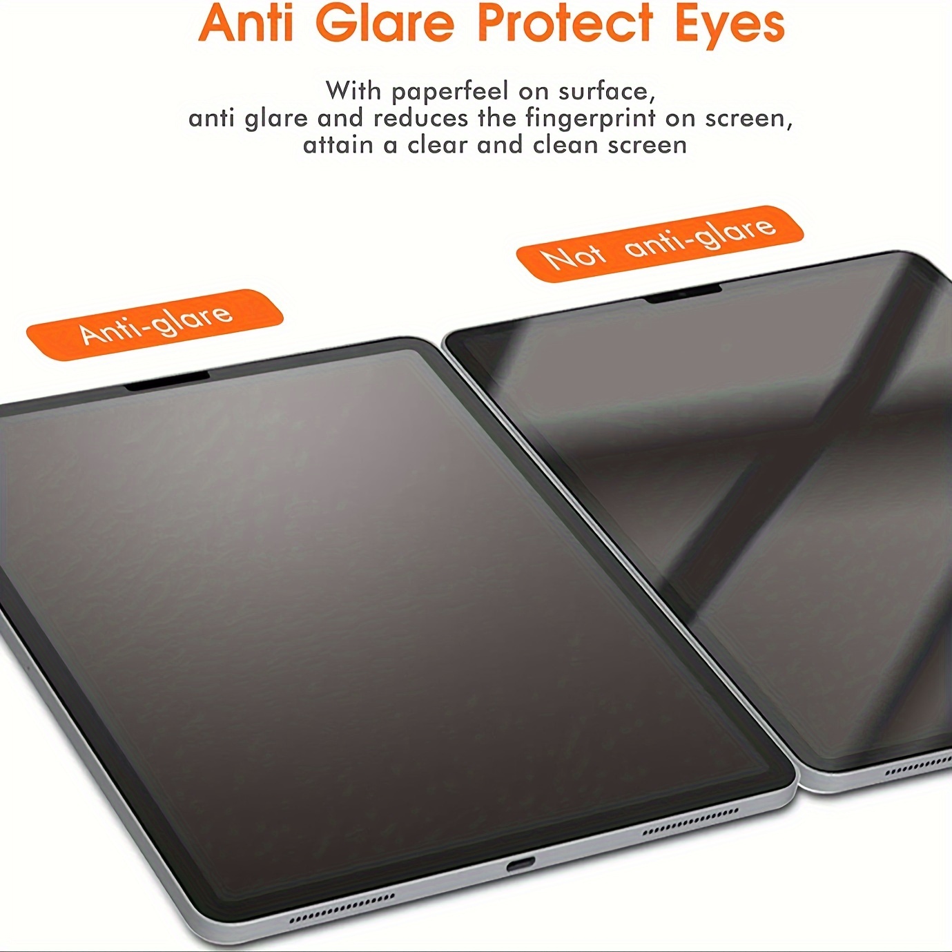 3Pcs Paper Feel Like Screen Pr - Tablet S9 Fe Accessories ulasan dan harga