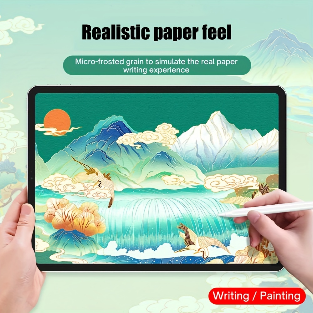 3Pcs Paper Feel Like Screen Pr - Tablet S9 Fe Accessories ulasan dan harga