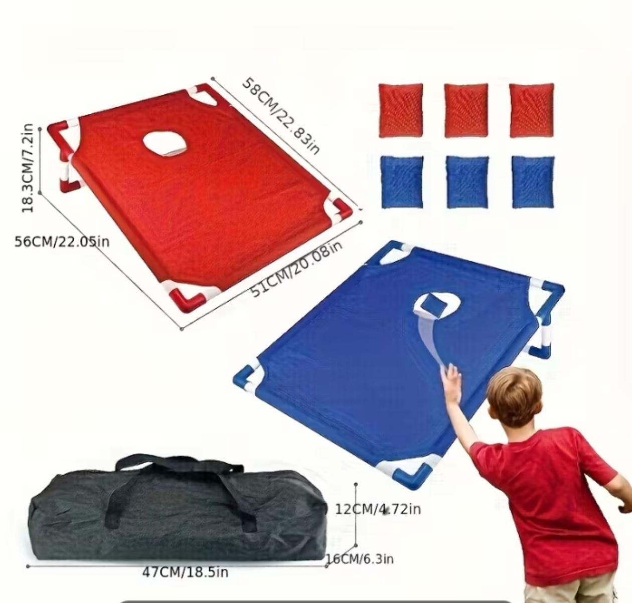 Corn Hole Game Set Includes 2  - Kids Tablet With Accessories ulasan dan harga