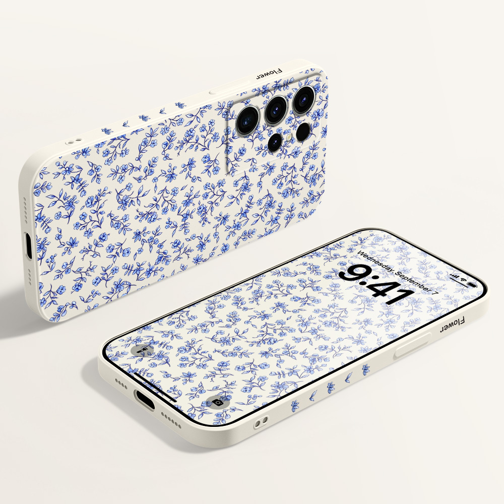 Twisted Floral Phone Case For  - Samsung Galaxy S24 ulasan dan harga