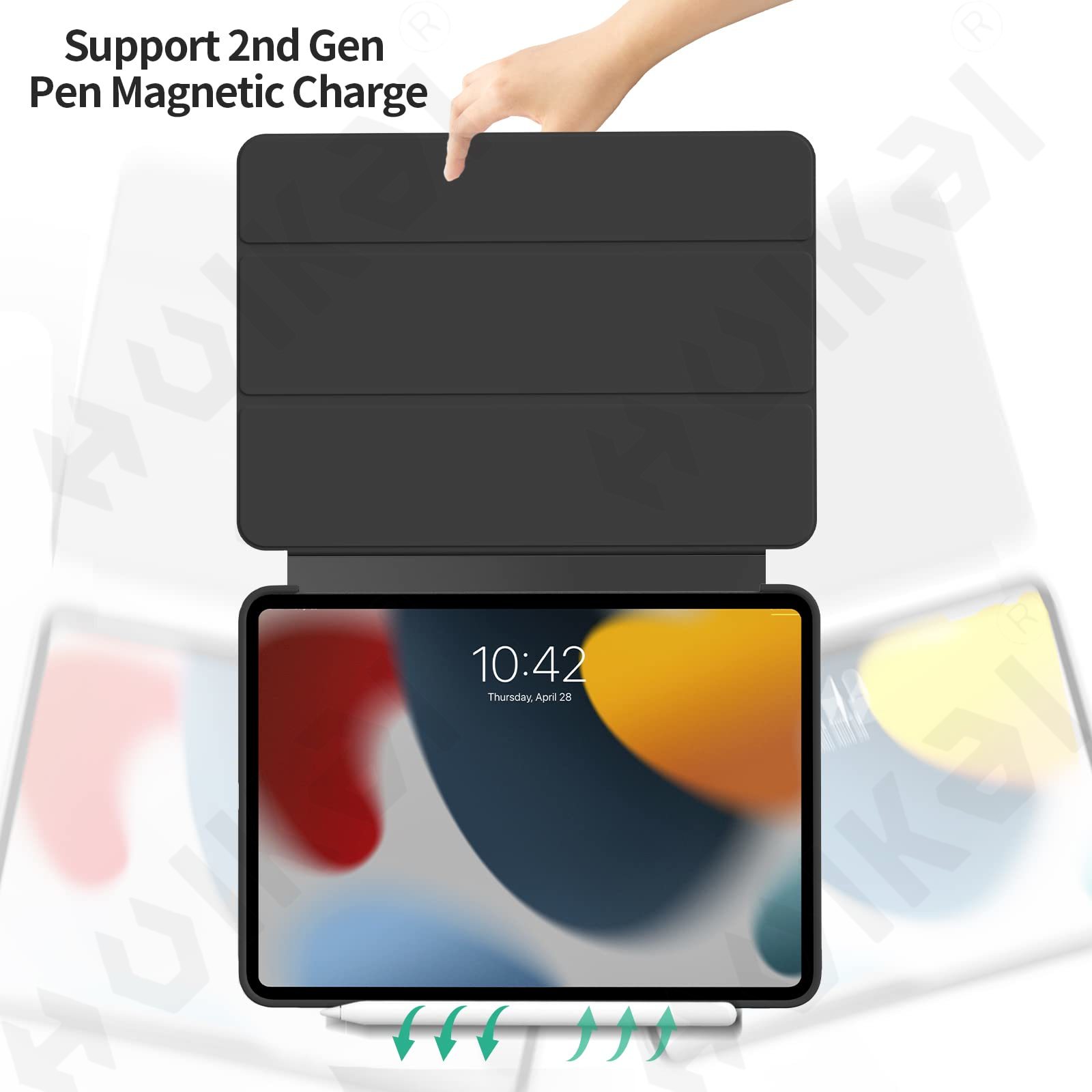 Case for iPad Pro 11 13 Air 11 - Ipad Cover Folio ulasan dan harga