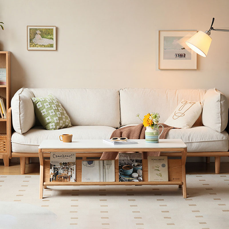 Rectangle Wooden Coffee Tables - Unique Table Accessories ulasan dan harga