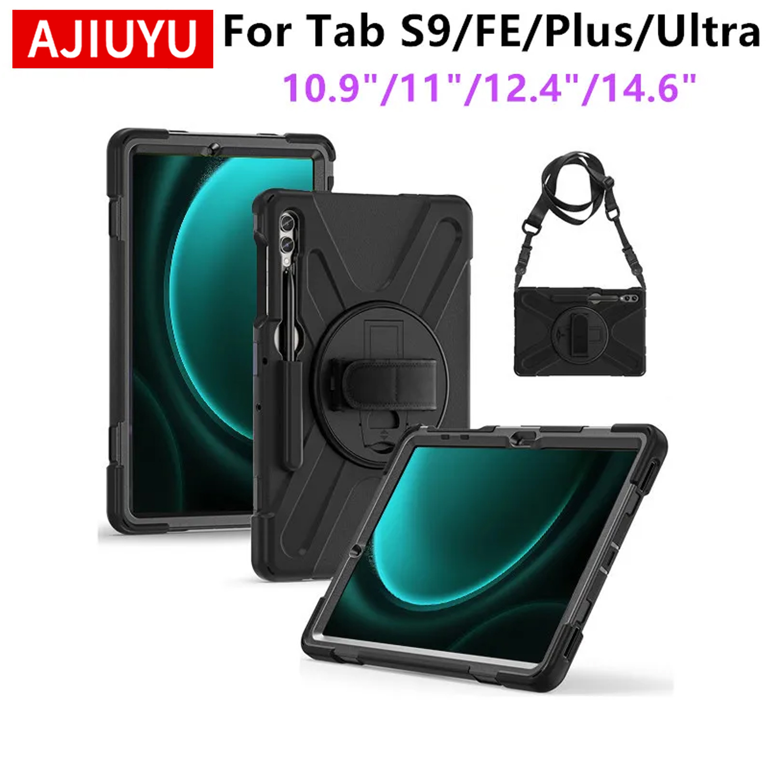 Heavy Duty Shockproof Case For - Tablet S9 Fe Accessories ulasan dan harga