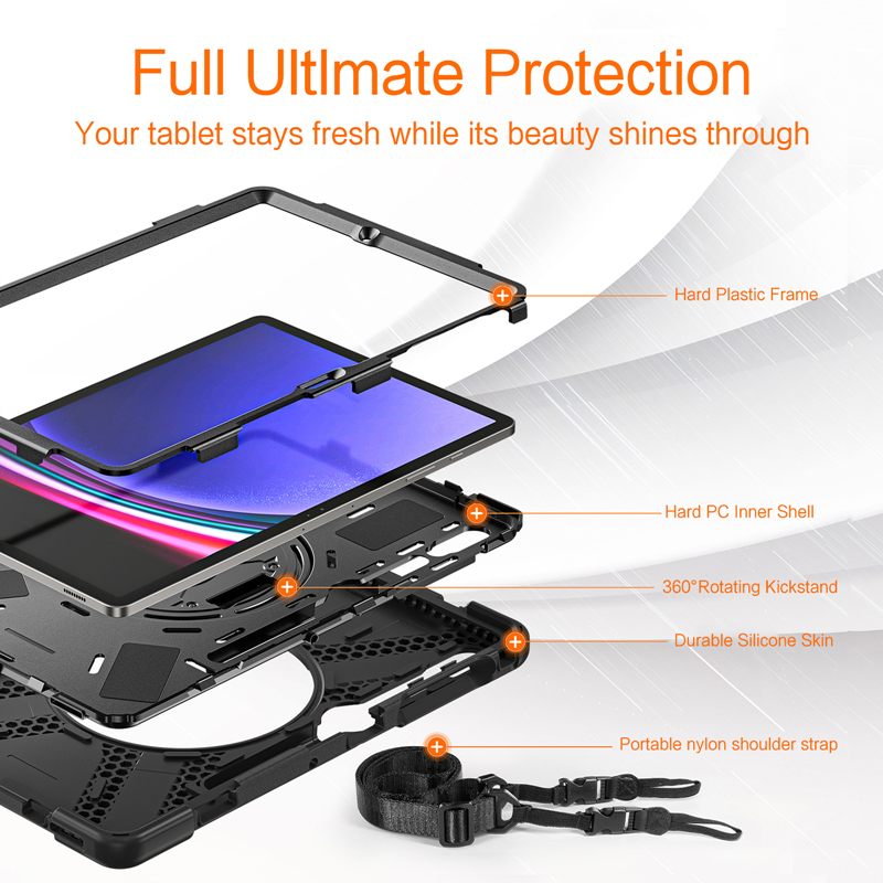 Heavy Duty Shockproof Case For - Tablet S9 Fe Accessories ulasan dan harga