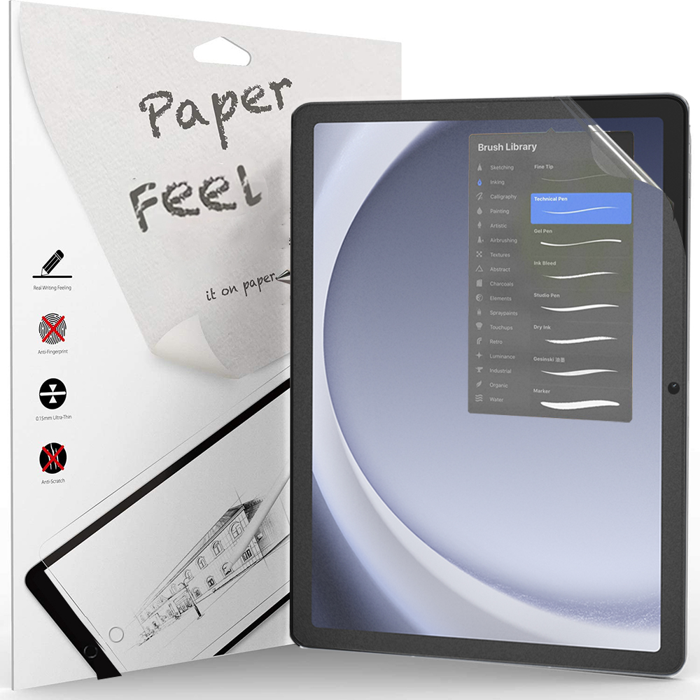 Paper Film Like Screen Protect - Tablet S9 Fe Accessories ulasan dan harga