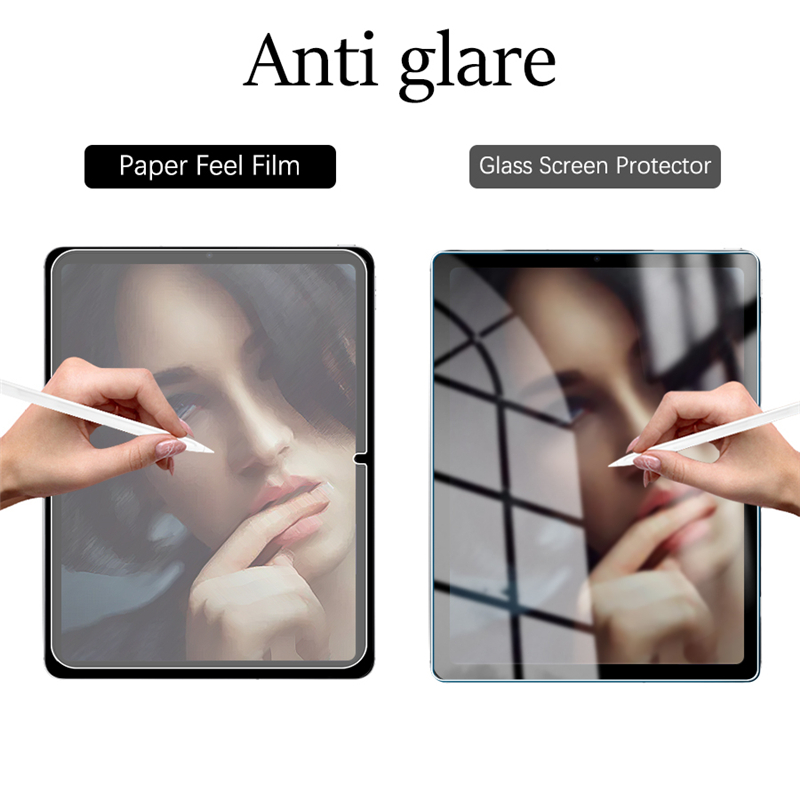 Paper Film Like Screen Protect - Tablet S9 Fe Accessories ulasan dan harga