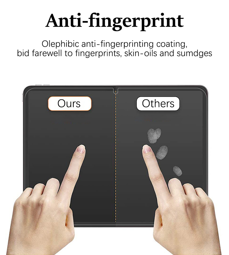 Paper Film Like Screen Protect - Tablet S9 Fe Accessories ulasan dan harga