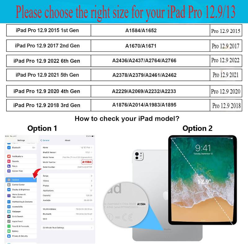 Case For Apple iPad Pro 12.9 2 - Ipad Cover Folio ulasan dan harga