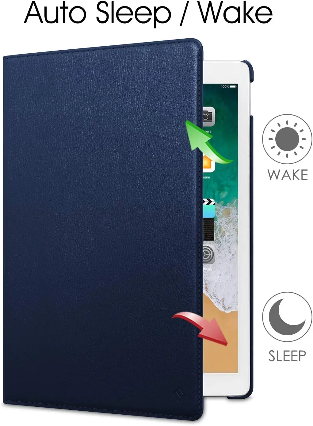 Case For Apple iPad Pro 12.9 2 - Ipad Cover Folio ulasan dan harga