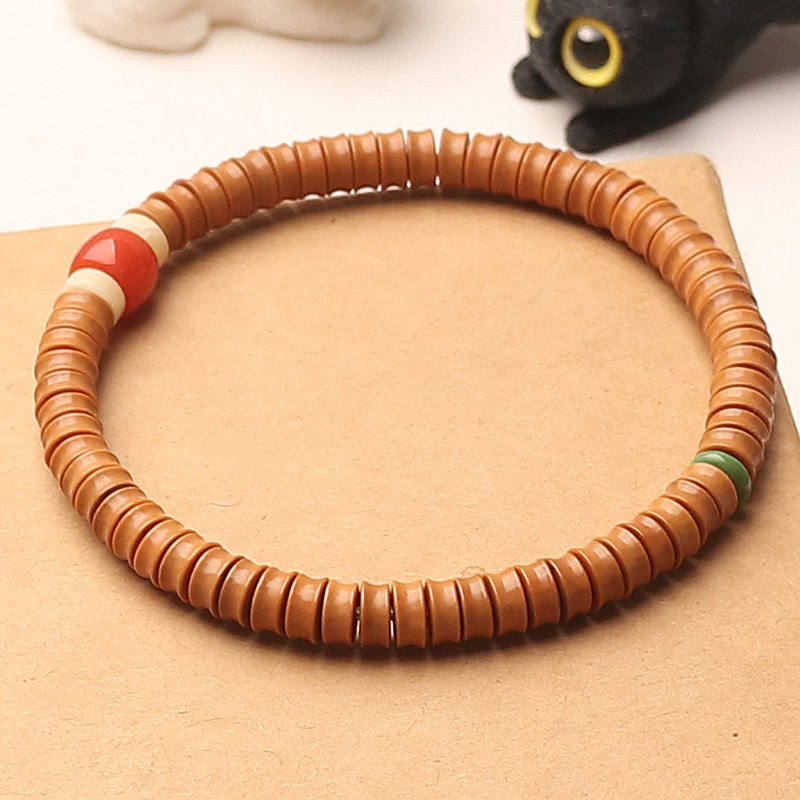 Natural Single Loop Olive Pit  - Tablet Accessories Gifts ulasan dan harga