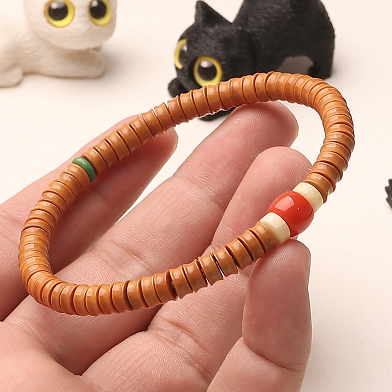 Natural Single Loop Olive Pit  - Tablet Accessories Gifts ulasan dan harga
