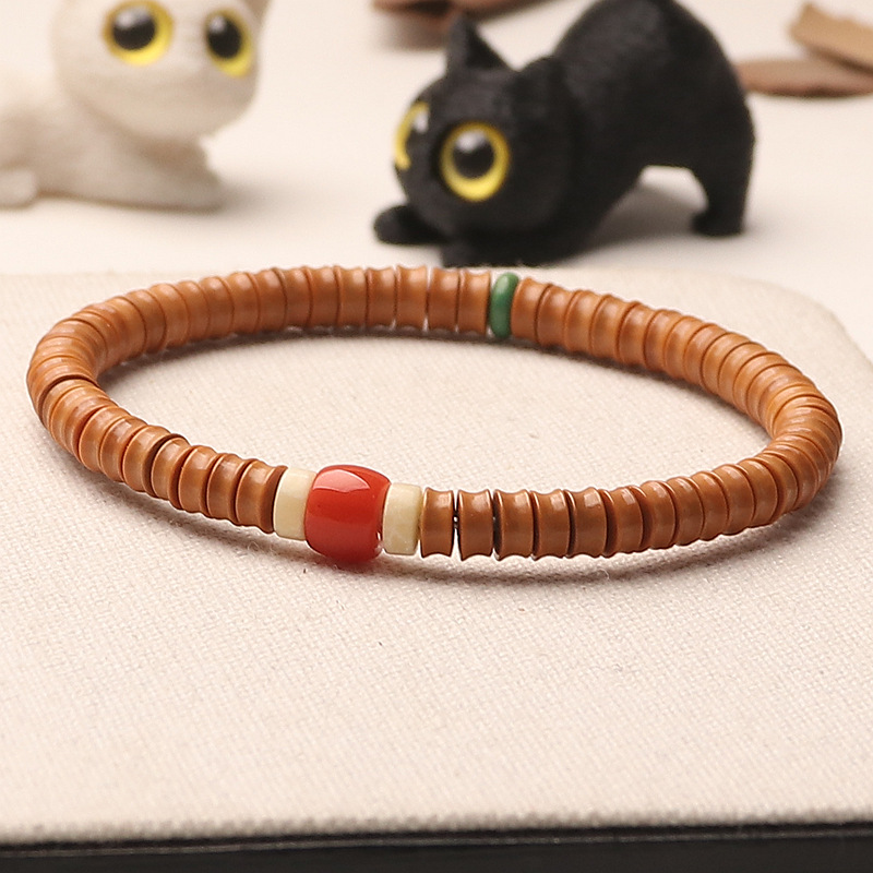 Natural Single Loop Olive Pit  - Tablet Accessories Gifts ulasan dan harga