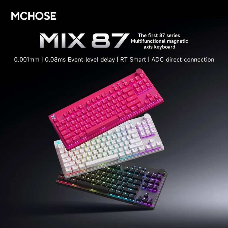 MCHOSE MIX87 Magnetic Switch M - Tablet Accessories Gifts ulasan dan harga