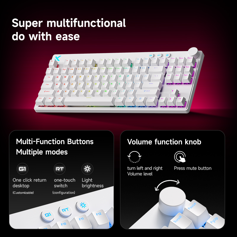 MCHOSE MIX87 Magnetic Switch M - Tablet Accessories Gifts ulasan dan harga
