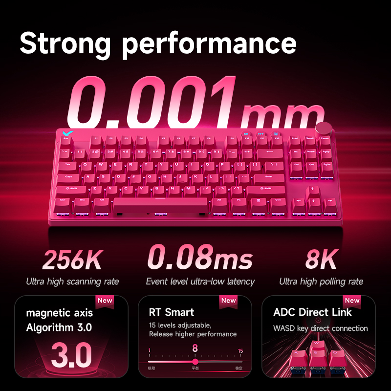 MCHOSE MIX87 Magnetic Switch M - Tablet Accessories Gifts ulasan dan harga