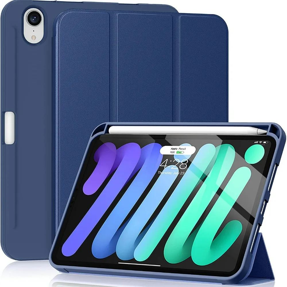 Smart Case For iPad Mini 7 202 - Ipad Cover Folio ulasan dan harga