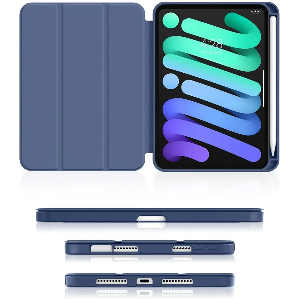 Smart Case For iPad Mini 7 202 - Ipad Cover Folio ulasan dan harga