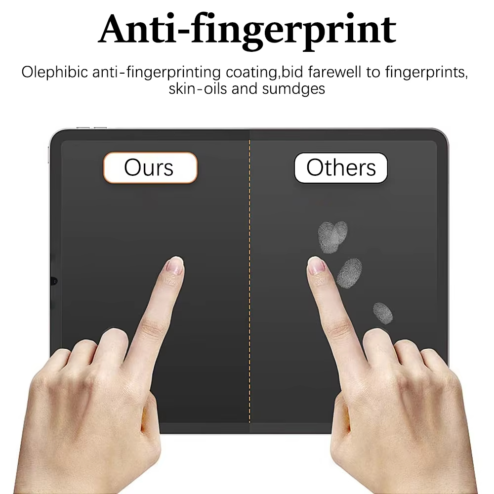 Paper Feel Like Screen Protect - Tablet S9 Fe Accessories ulasan dan harga