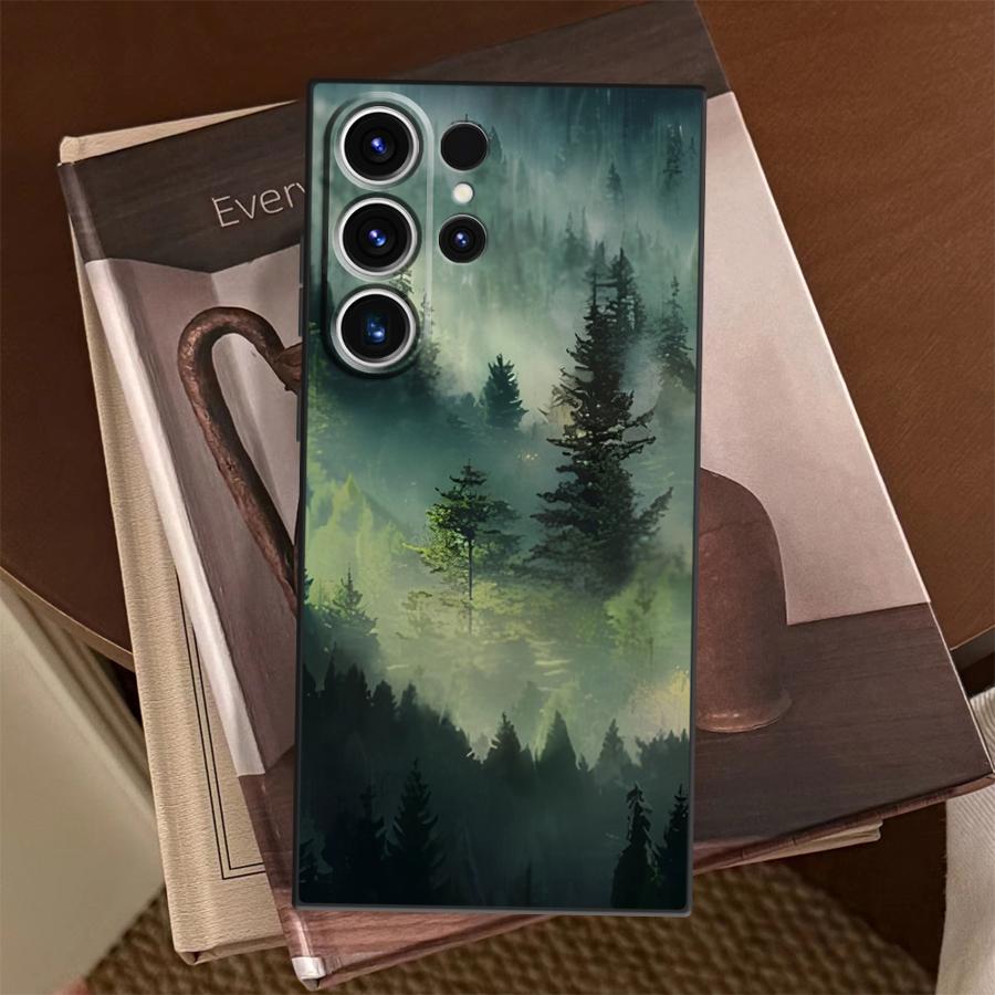 Forest Mist Case for Samsung G - Tablet S9 Fe Accessories ulasan dan harga
