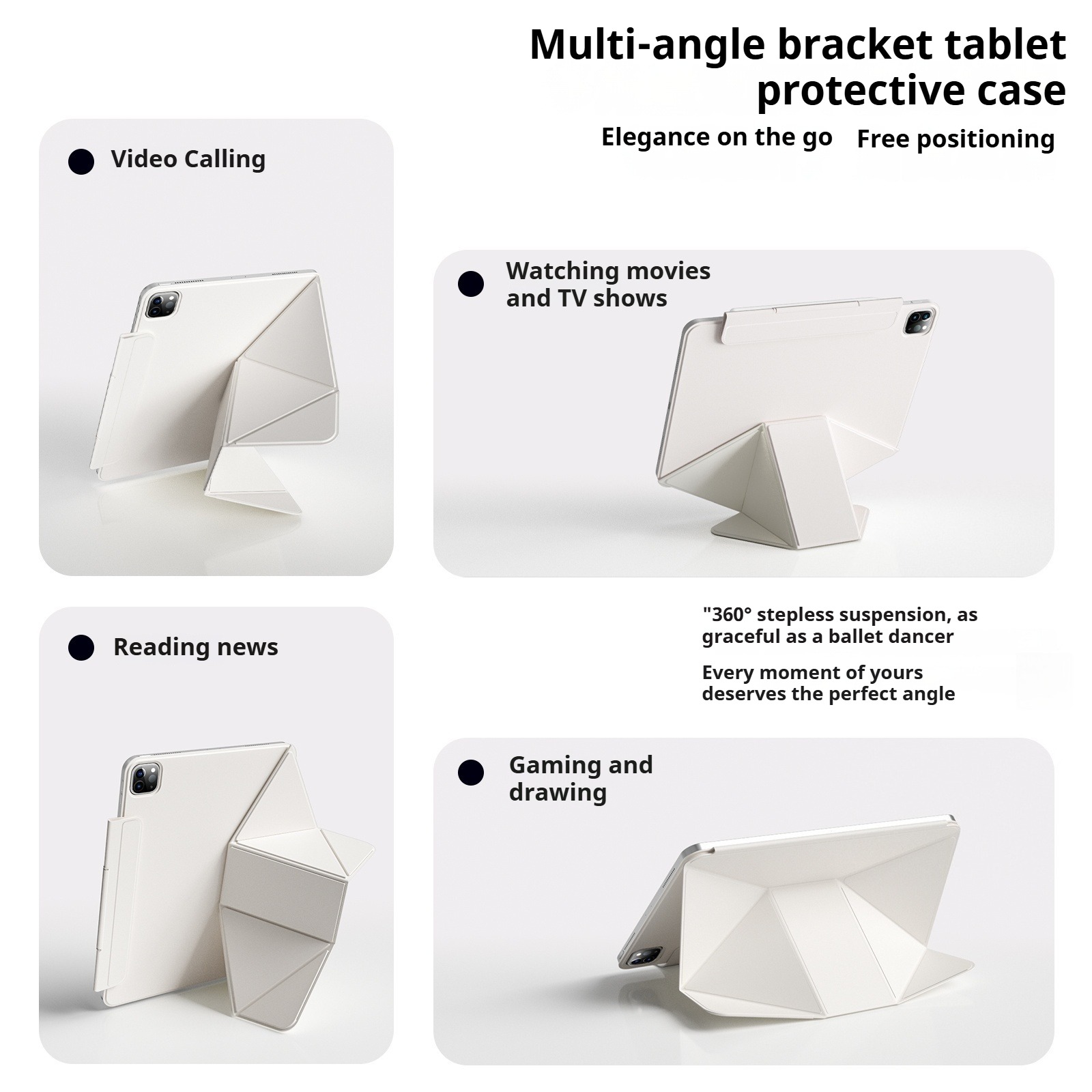 ZOYU Magnetic Case for iPad Ai - Ipad Cover Folio ulasan dan harga