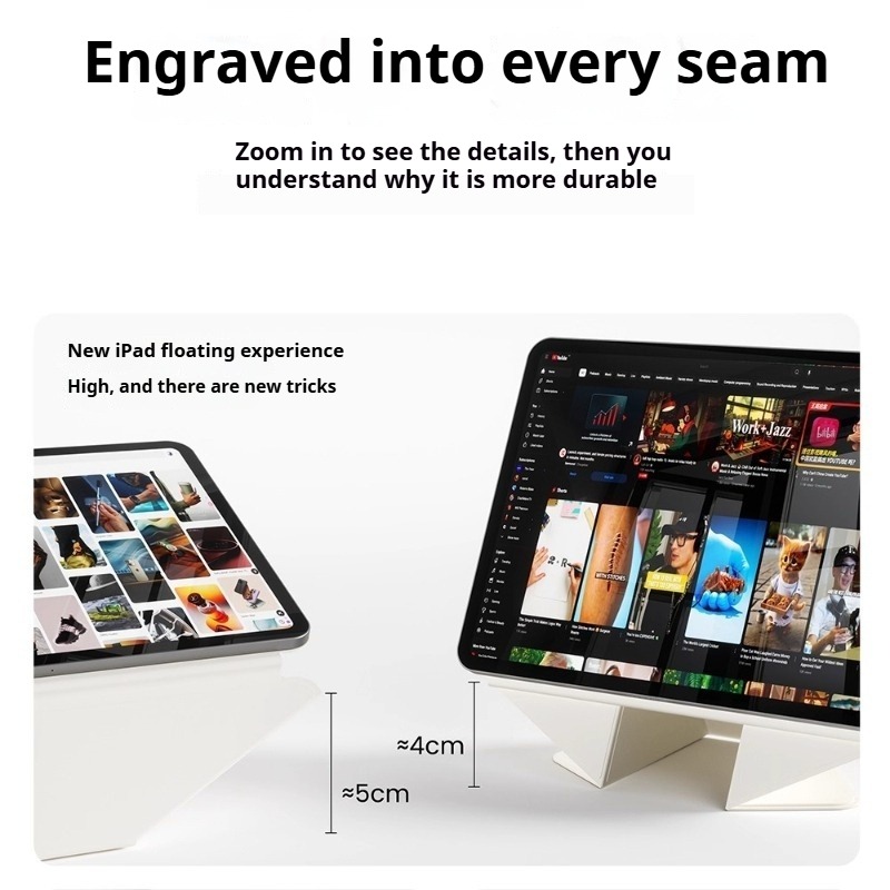 ZOYU Magnetic Case for iPad Ai - Ipad Cover Folio ulasan dan harga