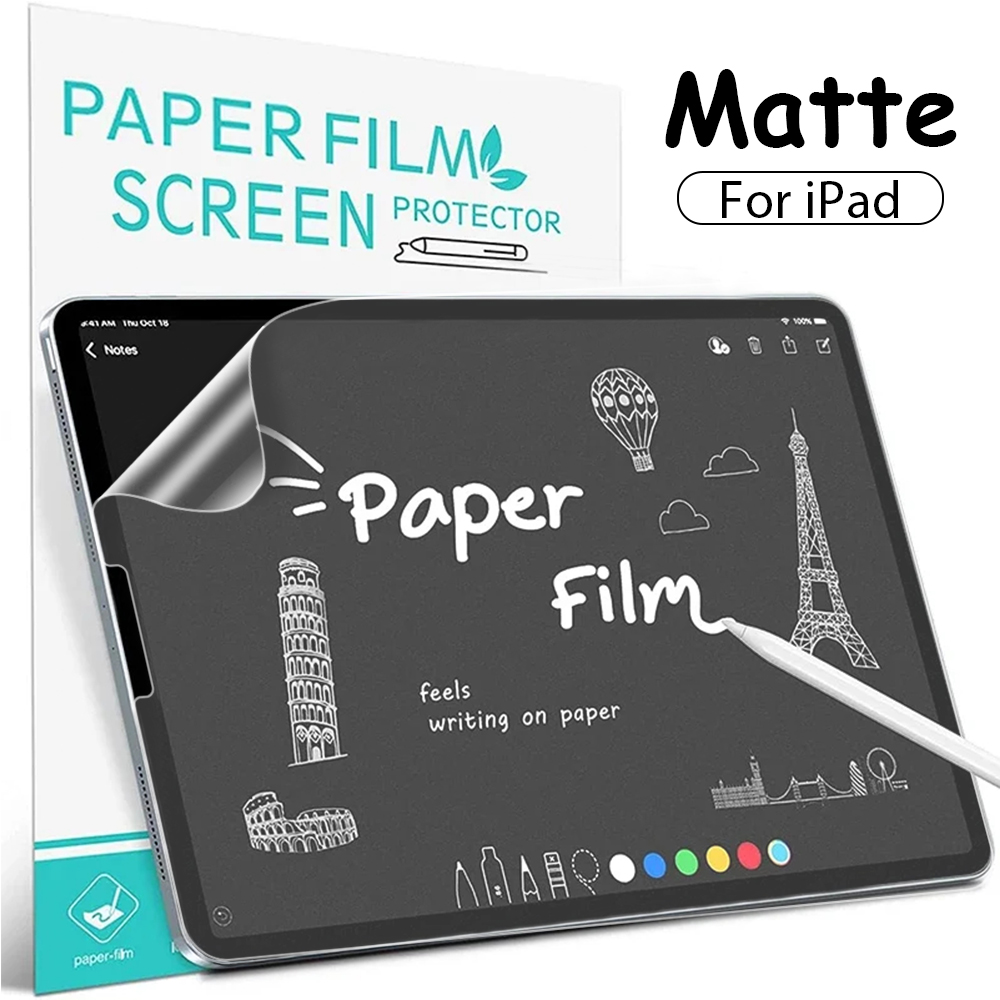 Like Paper Film Screen Protect - Tablet S9 Fe Accessories ulasan dan harga