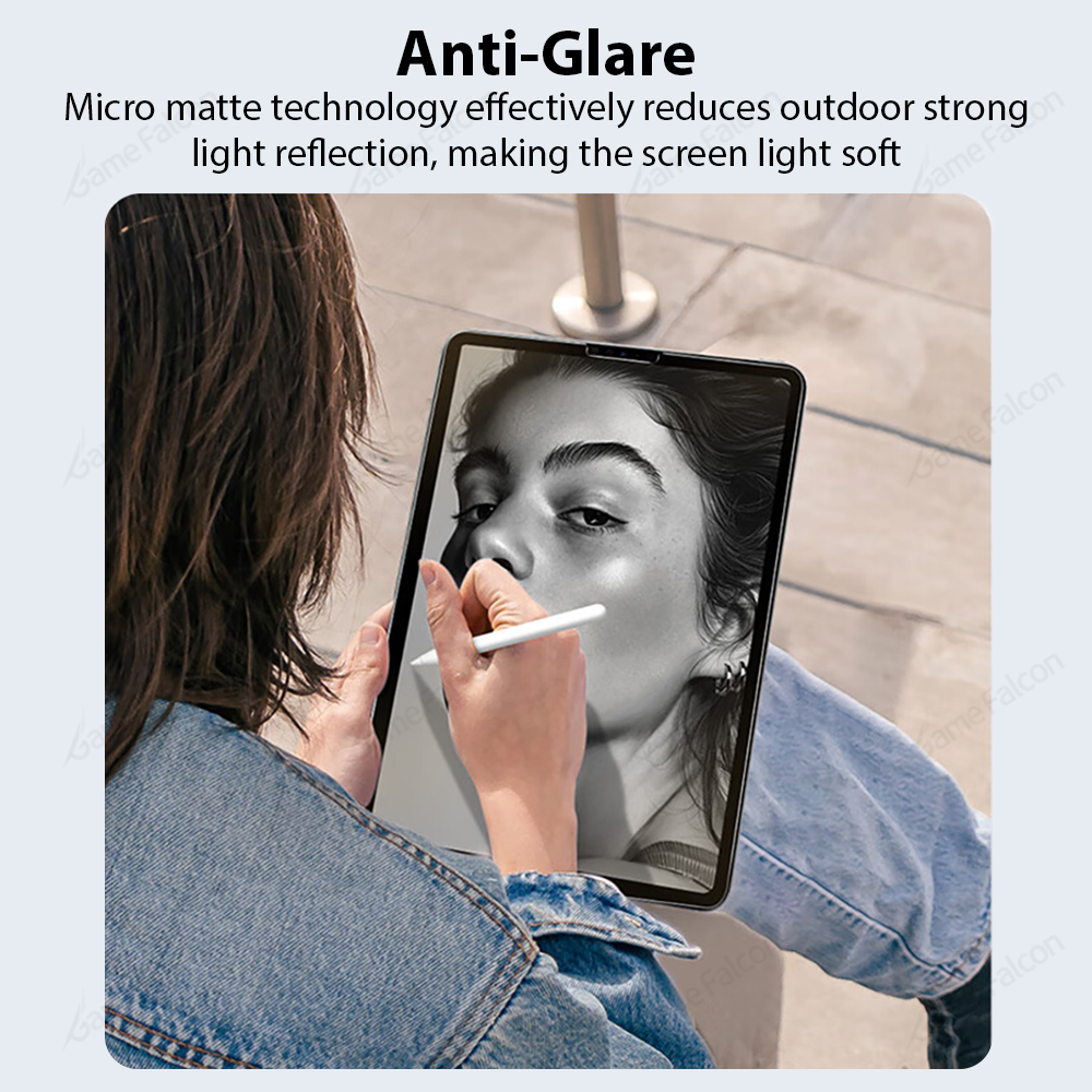 Like Paper Film Screen Protect - Tablet S9 Fe Accessories ulasan dan harga