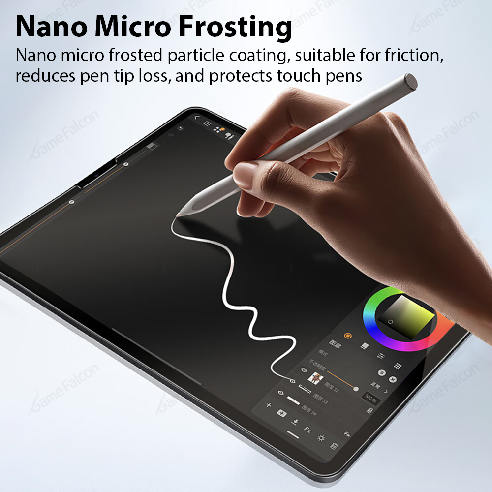 Like Paper Film Screen Protect - Tablet S9 Fe Accessories ulasan dan harga
