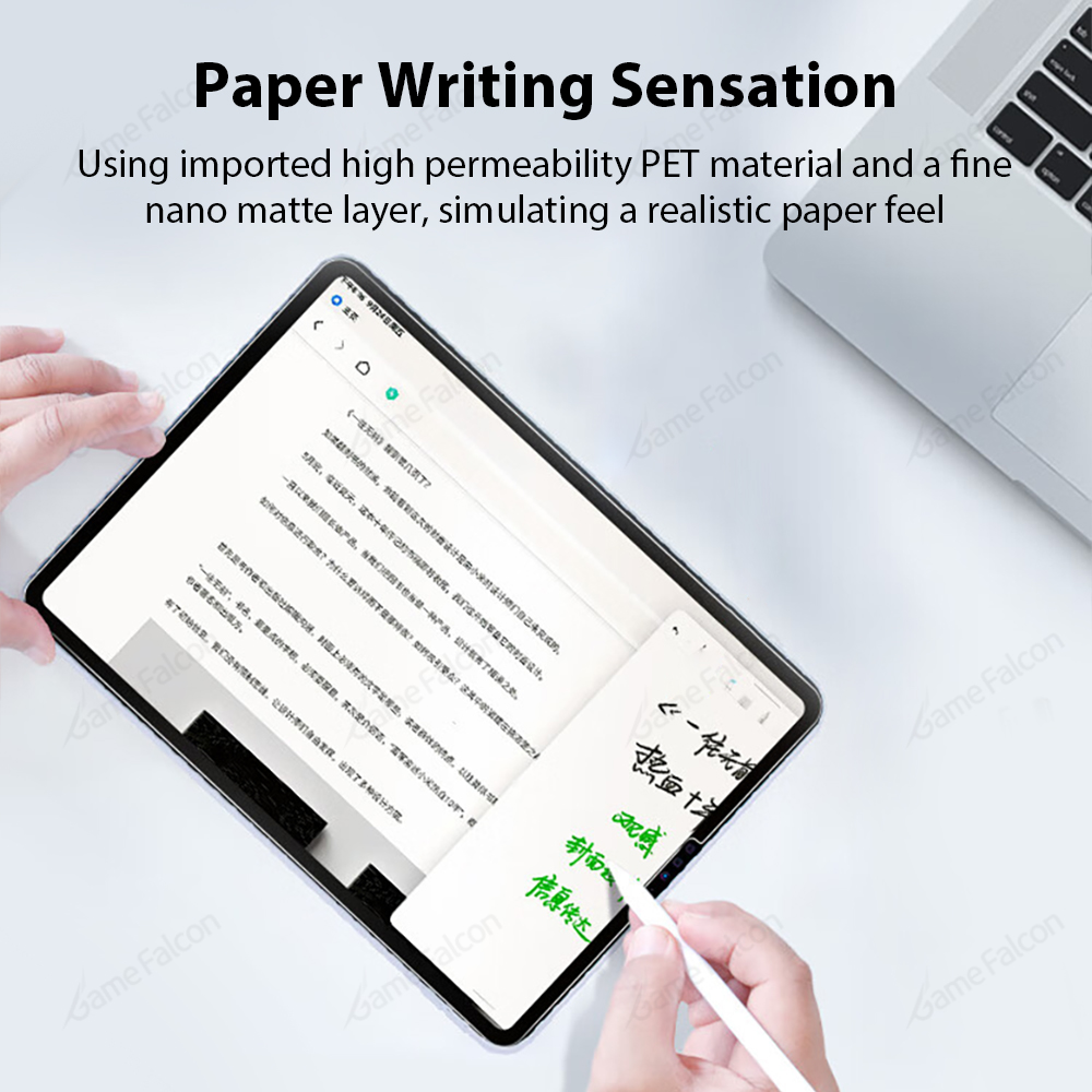 Like Paper Film Screen Protect - Tablet S9 Fe Accessories ulasan dan harga