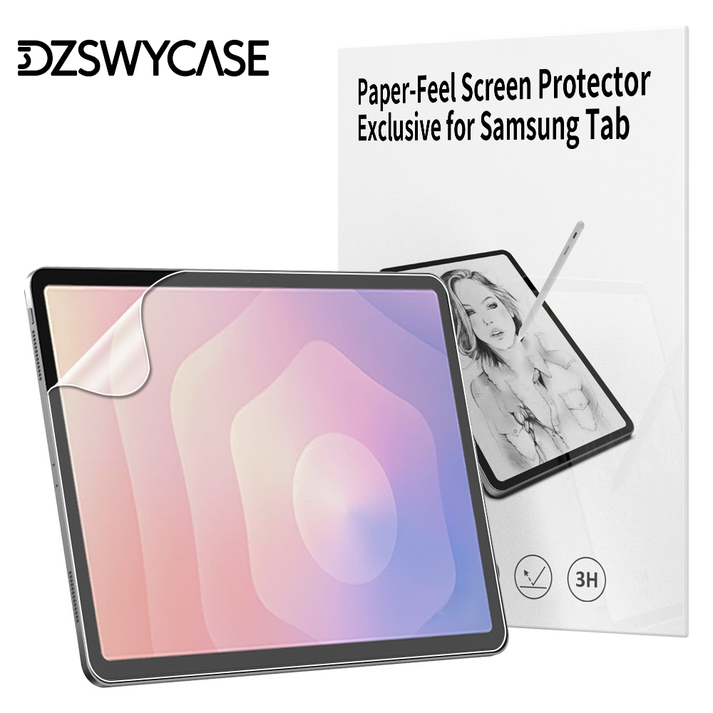 2Pcs Paper Film Like Screen Pr - Tablet S9 Fe Accessories ulasan dan harga