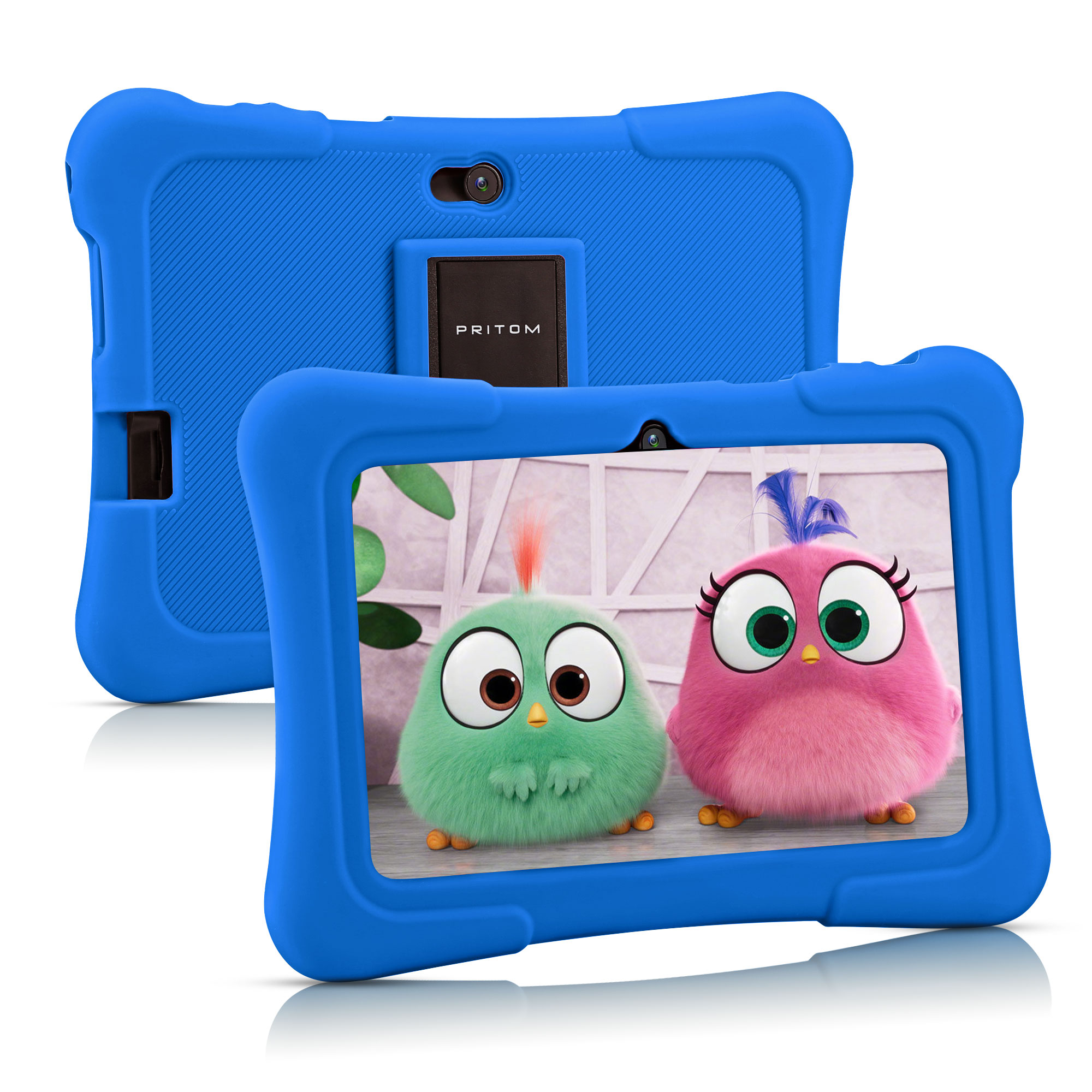 PRITOM 7 Inch Kids Tablet Quad - Kids Tablet With Accessories ulasan dan harga