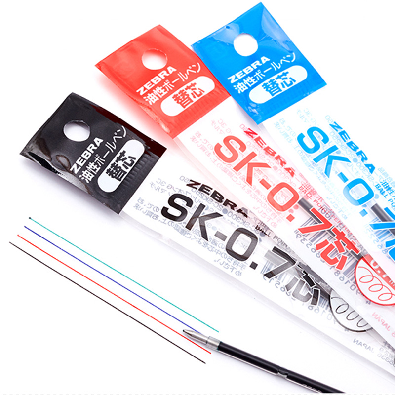 12pcs ZEBRA Multicolor Refill  - Zebra Tablet Accessories ulasan dan harga