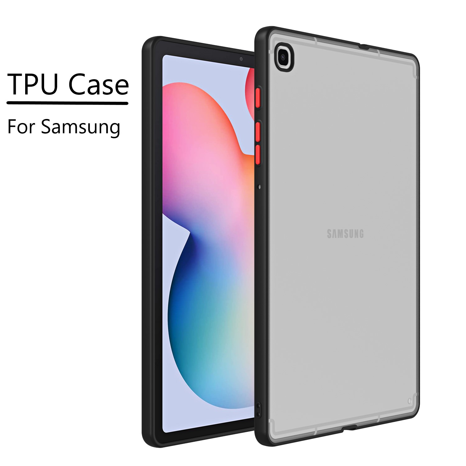 TPU Soft Back Case For Samsung - Samsung Tablet S9 Accessories ulasan dan harga