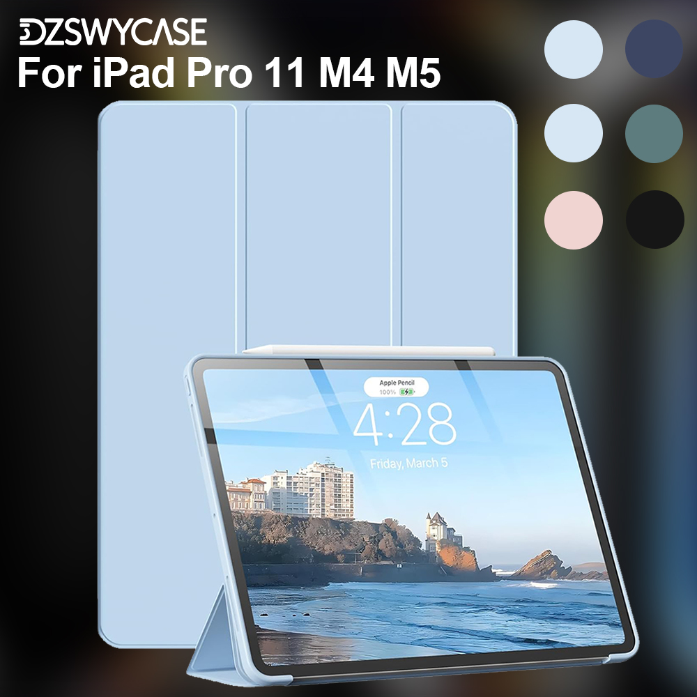 Case for iPad Pro M4 M5 11 Inc - Ipad Cover Folio ulasan dan harga
