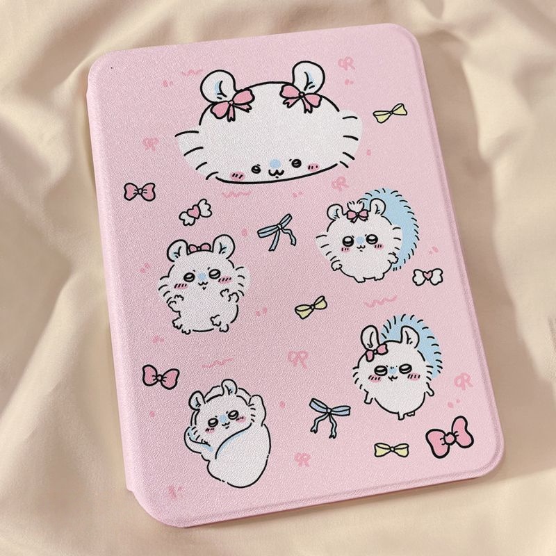 Anime Chiikawa Momonga Cartoon - Tablet Accessories Case ulasan dan harga