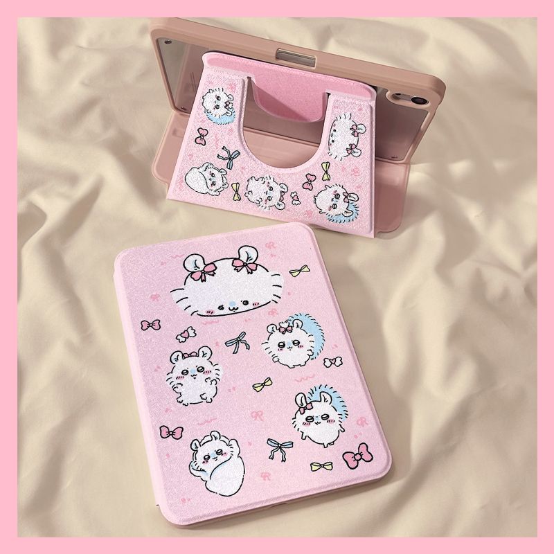 Anime Chiikawa Momonga Cartoon - Tablet Accessories Case ulasan dan harga