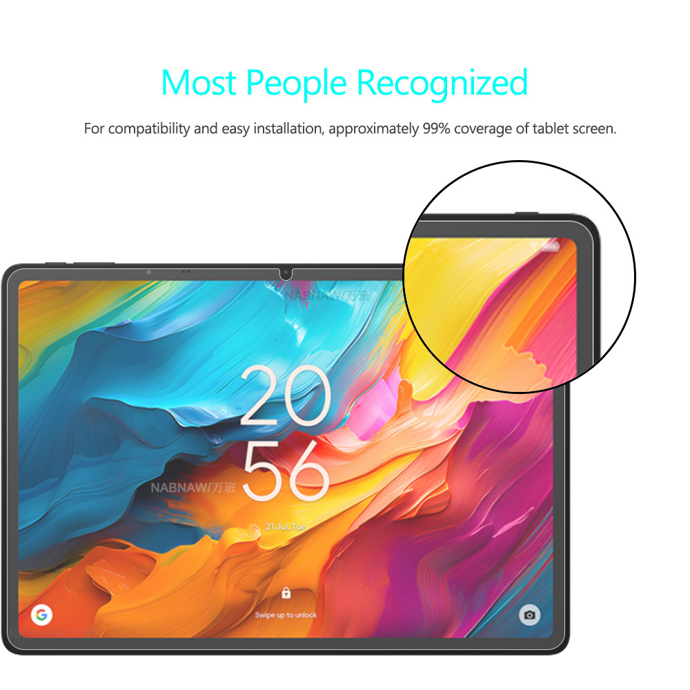 2 Pieces Transparent Hard Film - Tcl Tablet Accessories ulasan dan harga