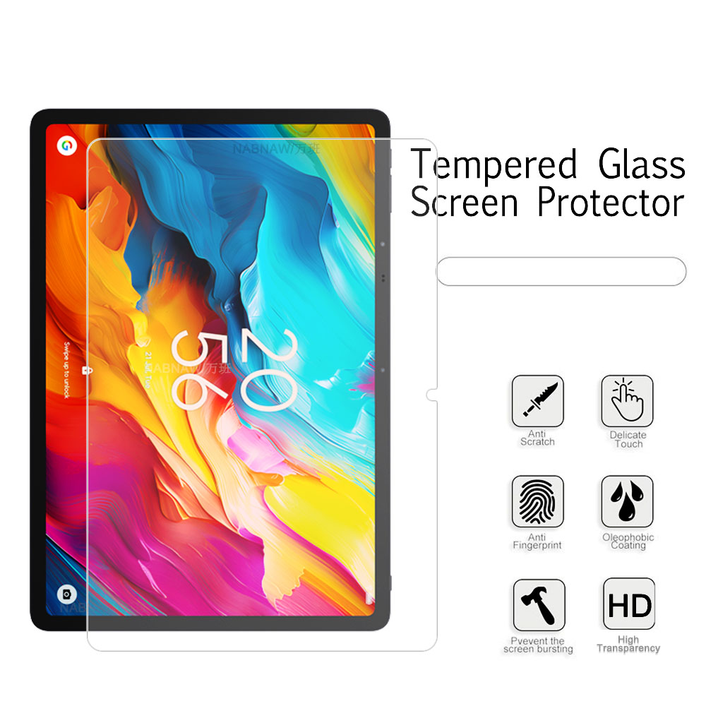 2 Pieces Transparent Hard Film - Tcl Tablet Accessories ulasan dan harga