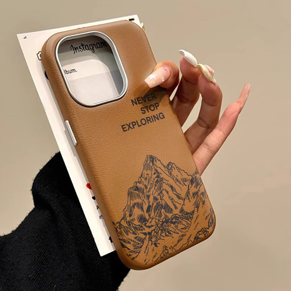 Luxury Mountain Simple Case Fo - Samsung Galaxy S24 ulasan dan harga