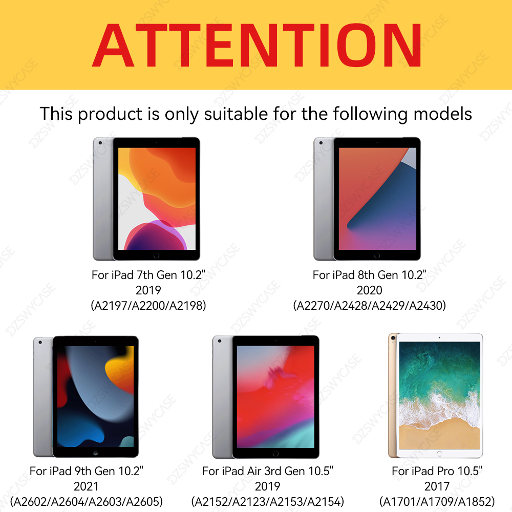 Case For iPad 9th/8th/7th Gen  - Ipad Cover Folio ulasan dan harga