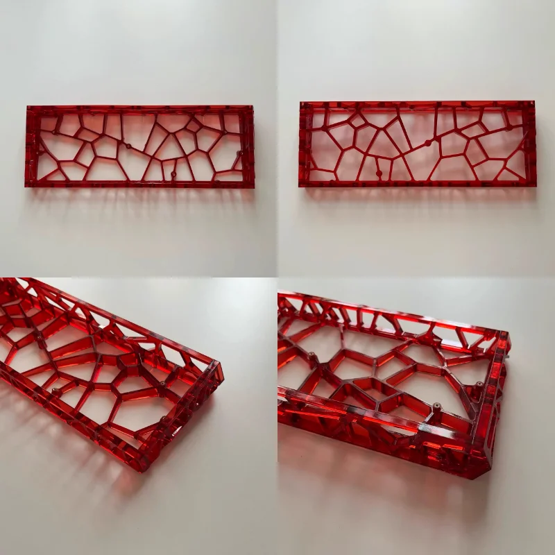 Holy60 Case Translucent Keyboa - Tablet Accessories Gifts ulasan dan harga