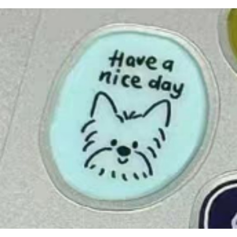Cute Cartoon Cat Dog 3D Transp - Tablet Accessories Case ulasan dan harga